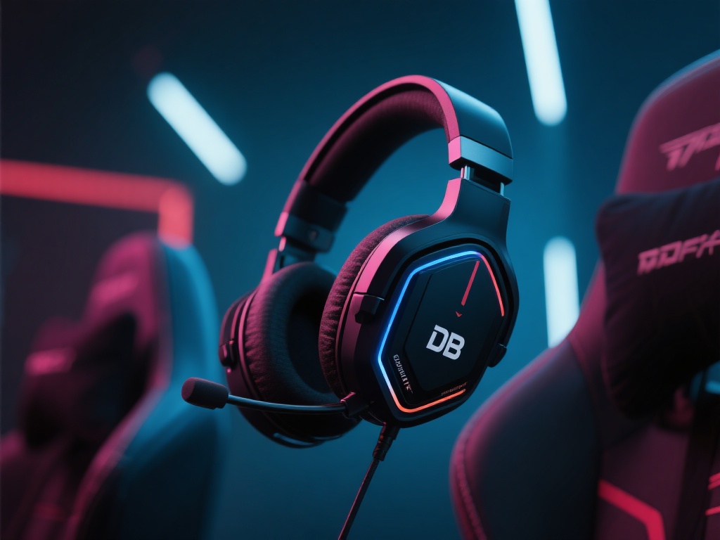 深入解析DB电竞耳机的黑科技与设计哲学 深入解析DB电竞耳机的黑科技与设计哲学