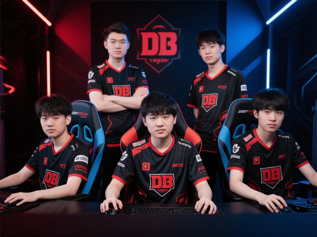王者荣耀DB电竞战队成员组成及角色详解 一个成功的电竞团队离不开合理的人员配置与默契的配合