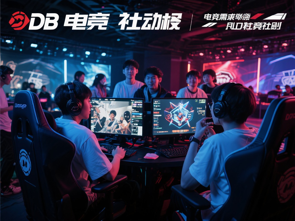 db电竞社:畅享电竞与社交融合的全新互动体验 电竞本质上是一项高度互动的活动,无论是团队合作还是