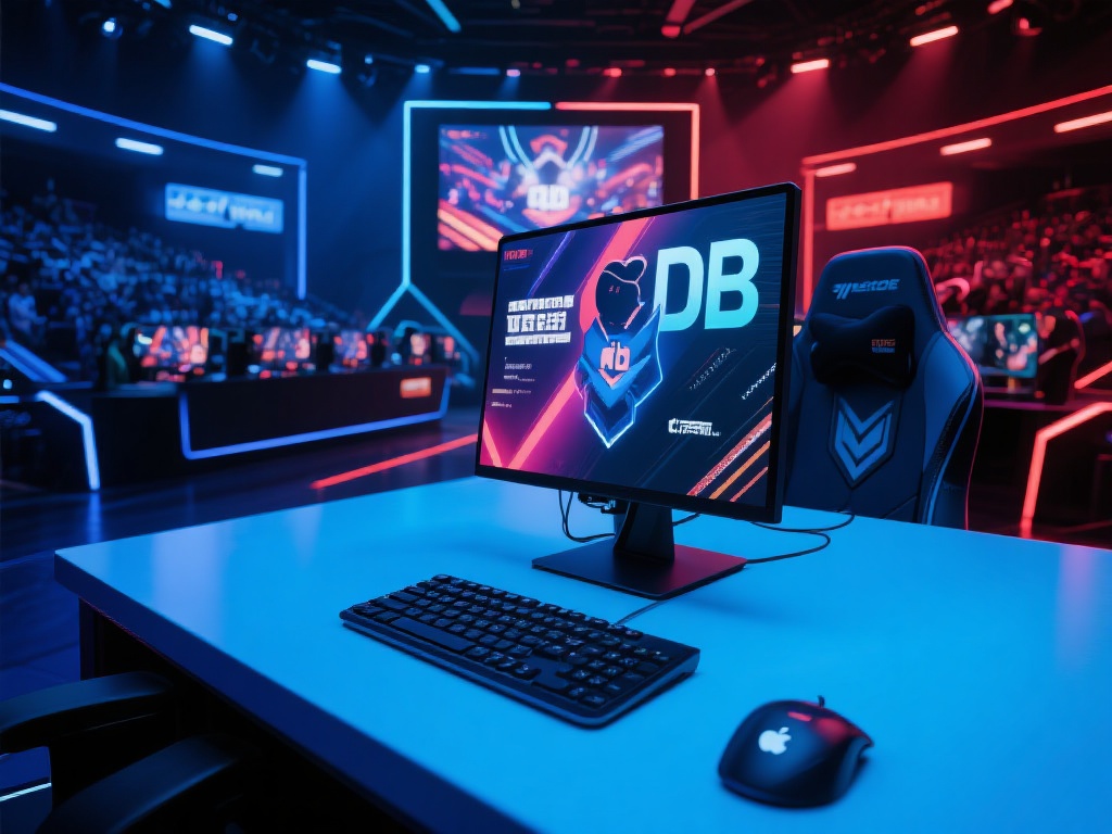 苹果DB革新科技:引领电竞行业新变革 电竞行业近年来迎来了爆发式增长,从早期的娱乐化到如