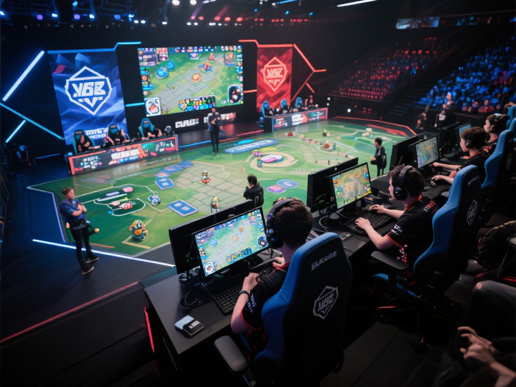 电竞赛事不仅是一场视觉盛宴，更是学习的绝佳机会。职