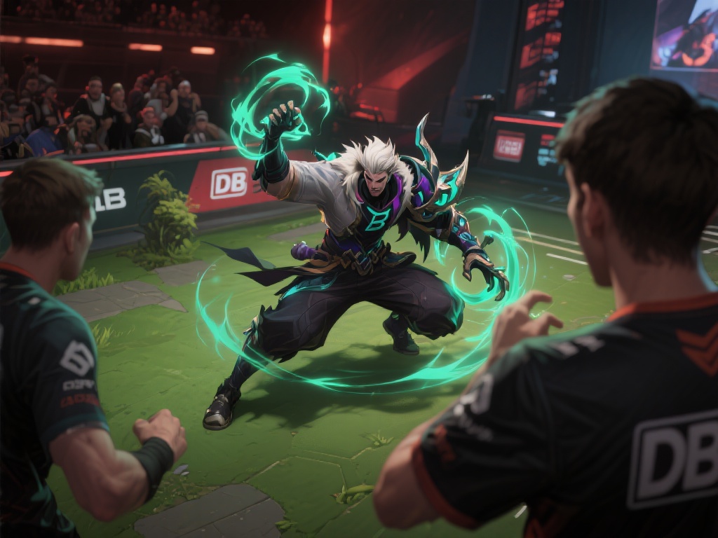 探秘DB电竞游戏的隐藏技巧与冷门英雄选择策略 以某次DB电竞比赛为例,A队利用冷门英雄B,以其独
