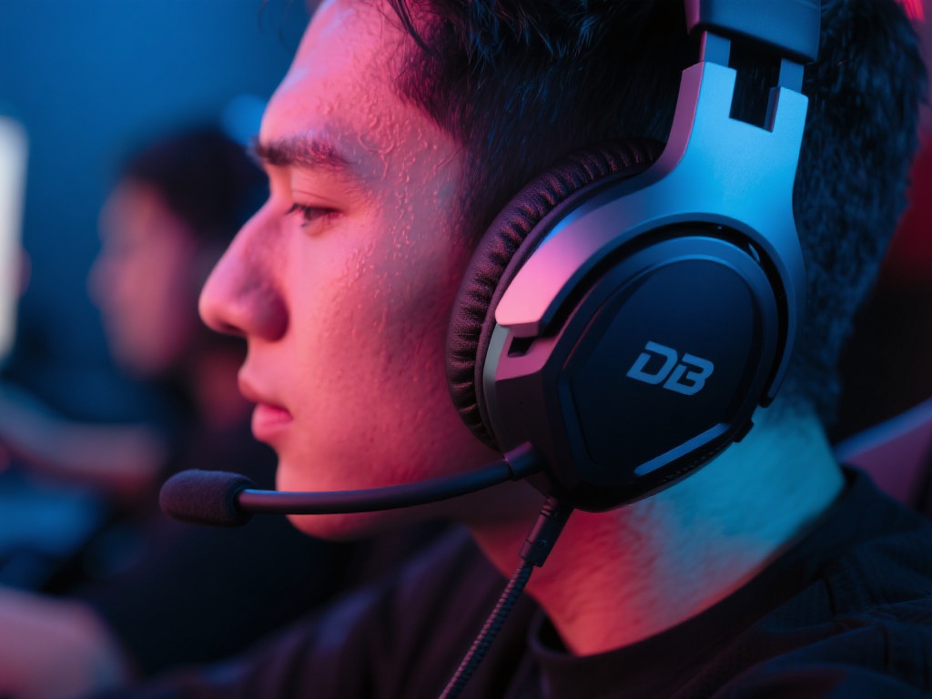 “是否选择DB电竞耳机?用户真实评价解析” 舒适度较高:长时间佩戴毫无压迫感
长时间的游戏娱