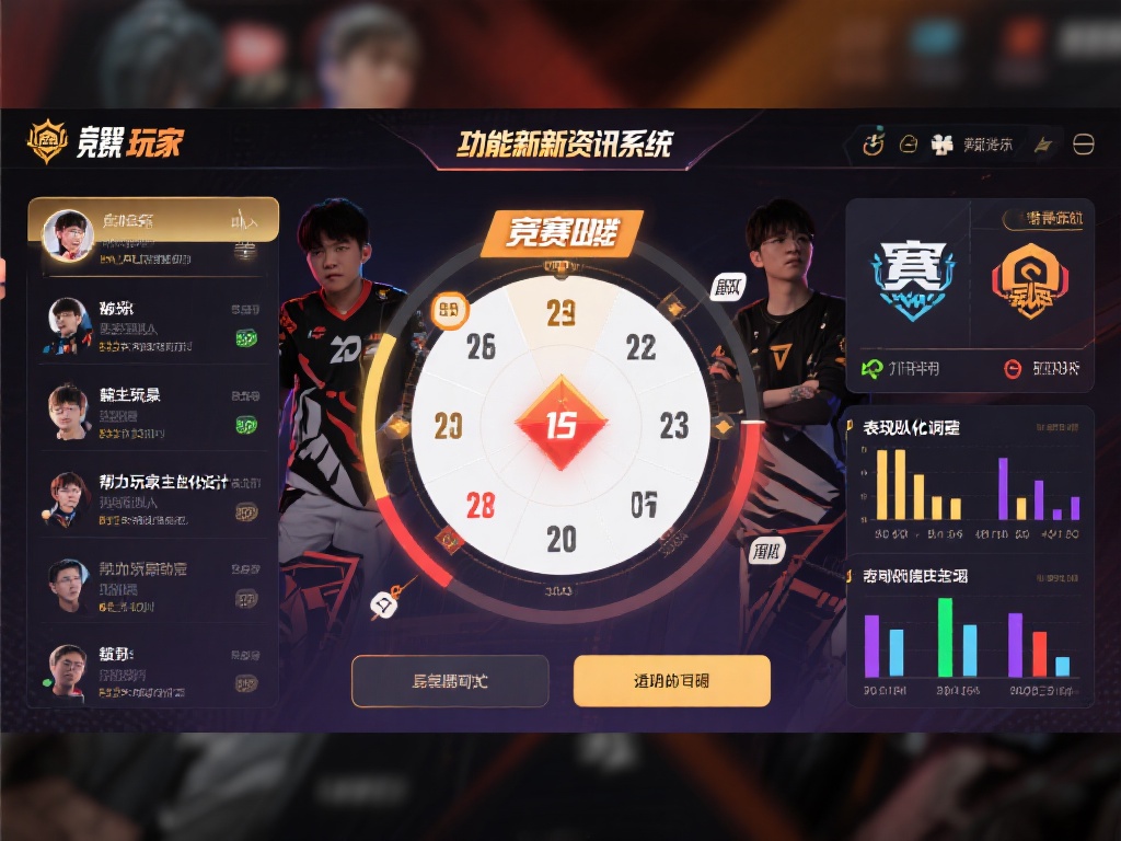 深度解析DB电竞开盘玩法及最新更新动态 此外,玩家在竞猜时还可以依托全新资讯系统,实时了解