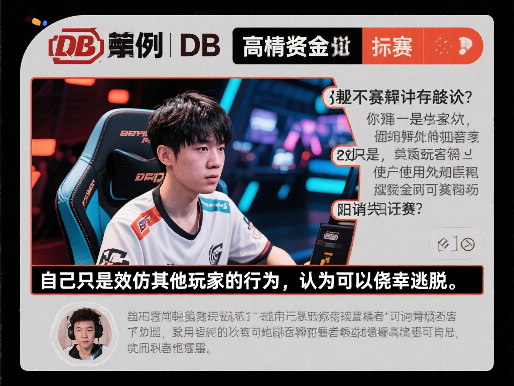 合规与违规：深度解析DB电竞外挂争议真相 