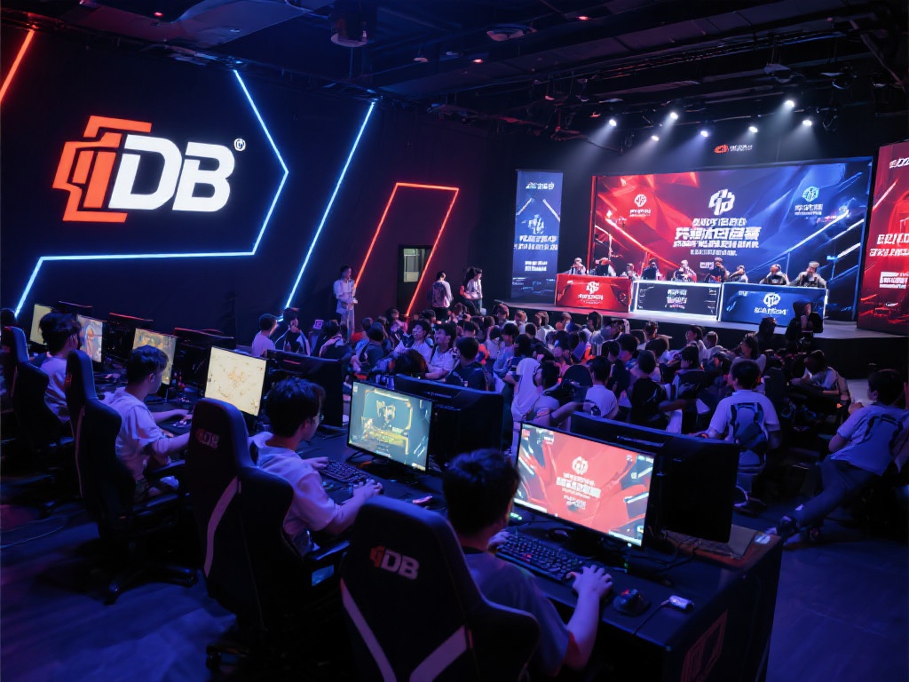 亲临DB电竞馆，畅享电竞激情与独特乐趣 