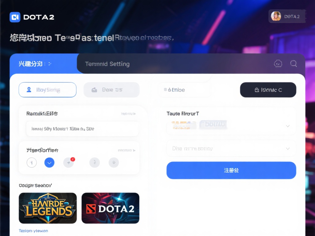 选择兴趣偏好：注册后，您可以在个人设置中选择感兴趣