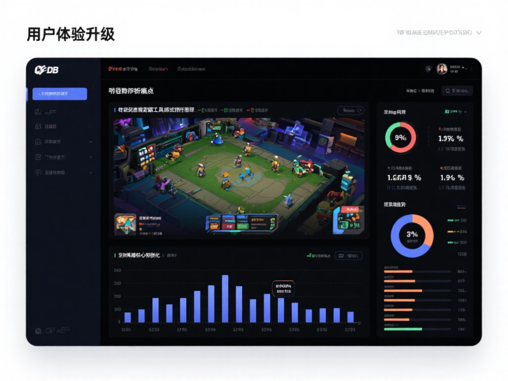 电竞DB用户体验全新升级，智享无缝游戏数据时代 