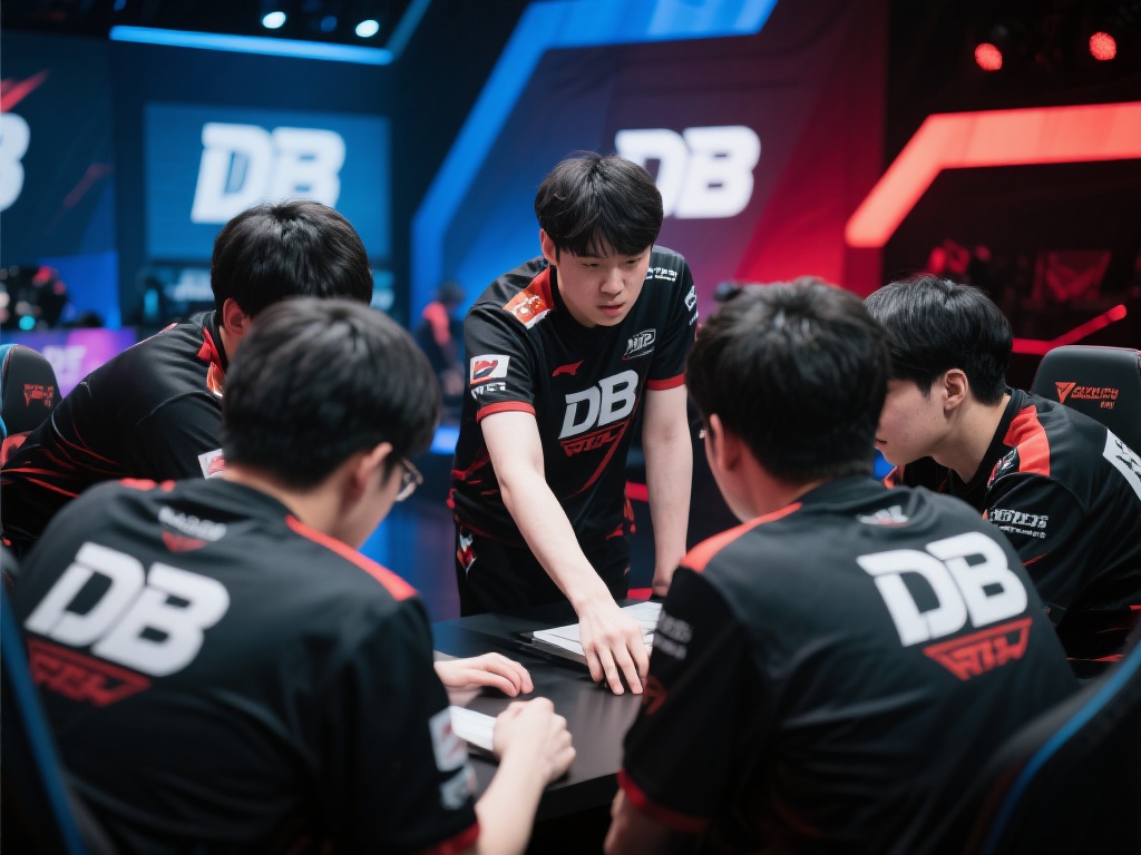 揭秘王者荣耀DB电竞战队背后的奋斗与荣耀 