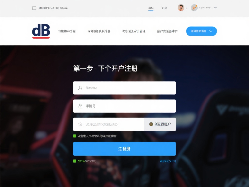 从入门到精通：db电竞官方网站新手教程全攻略 