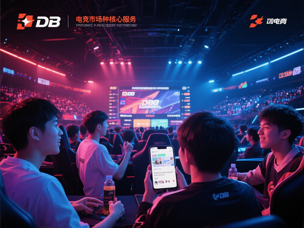 DB电竞追风携手全球共创电竞产业未来 