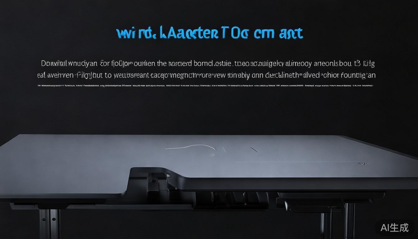 黑鲨电竞升降桌DB全面购买指南：选购必知的关键要点逐一解析 