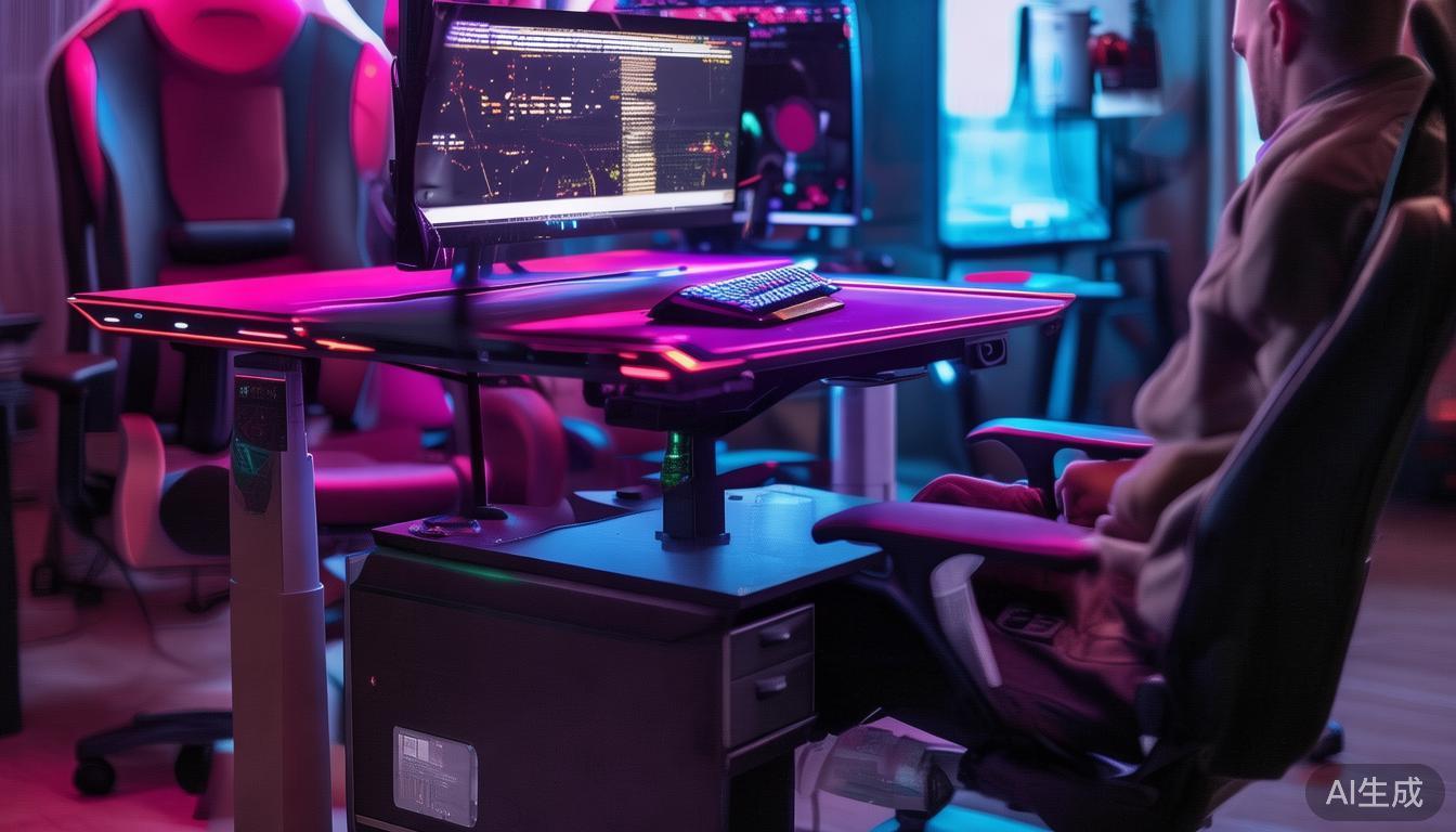 全面解析：适合游戏玩家的电竞升降桌双电机DB的优势与选择指南 