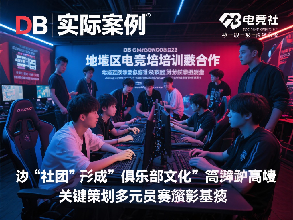 DB电竞社：从校园社团到职业俱乐部的蜕变之旅 