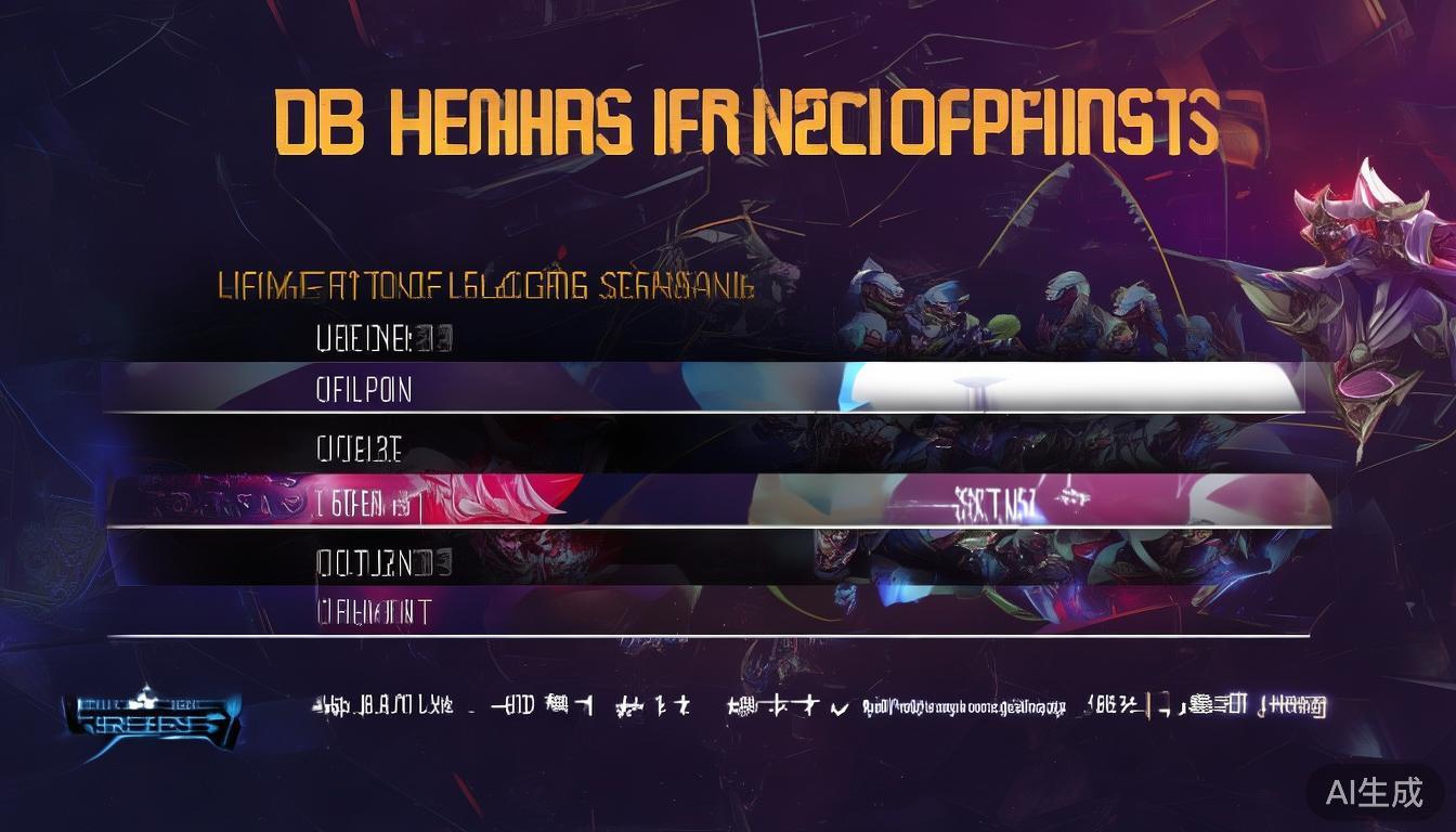 王者荣耀DB电竞战队最新排名及大神高手全攻略分享 王者荣耀DB电竞战队最新排名及大神高手全攻略分享