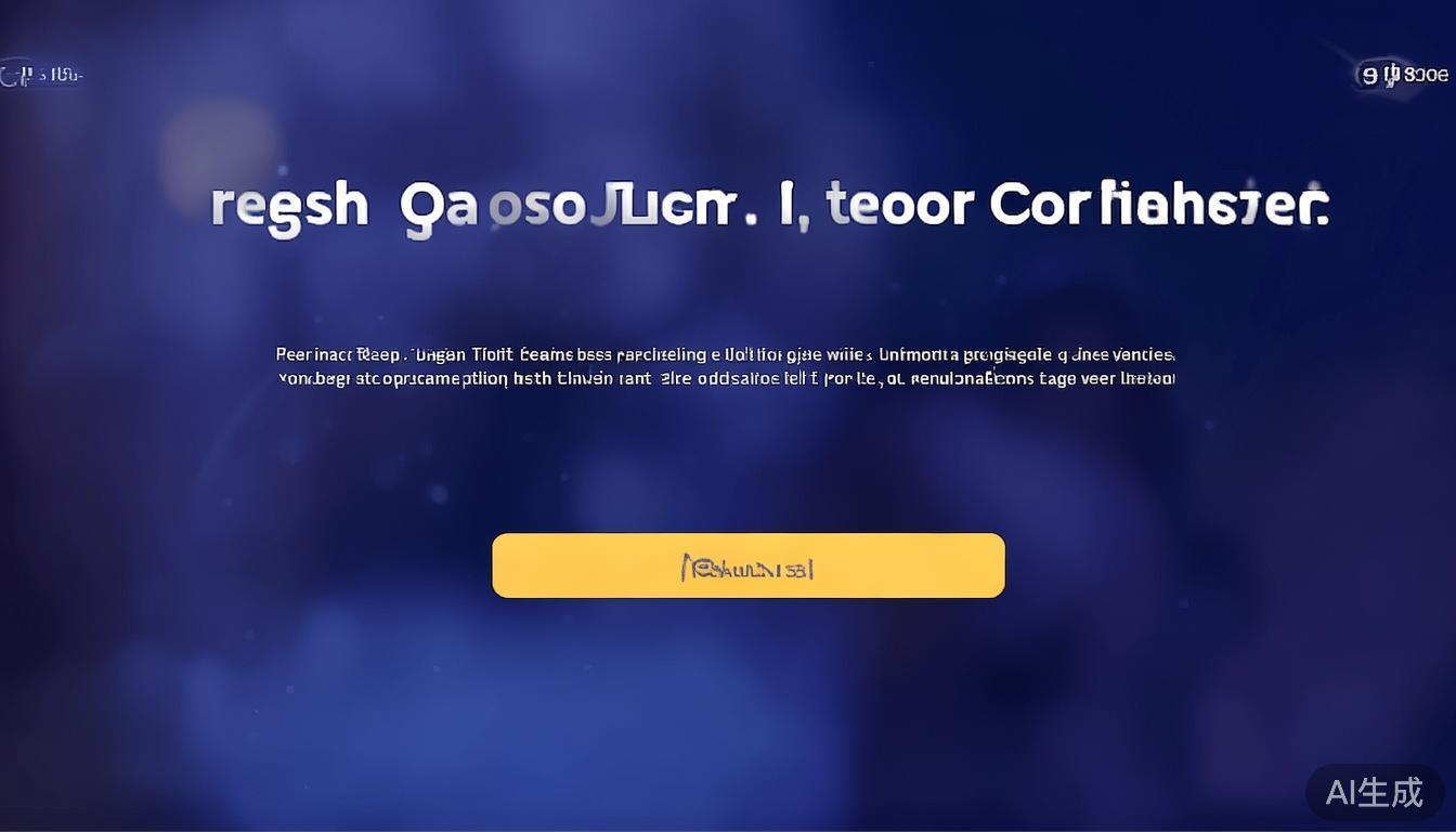 如何通过DB电竞官方网站便捷参与各类线上电竞比赛指南 进入感兴趣的比赛页面,点击“报名参加”按钮。系统会