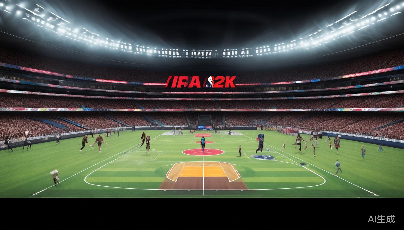 体育模拟类游戏：包括《FIFA》《NBA&nbsp;2K》等