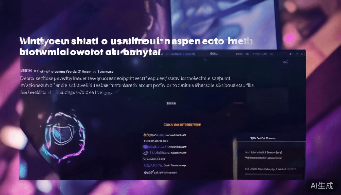 新手必看:安全安装DB电竞游戏下载的详细指南 对于许多刚接触电竞游戏的初学者来说,找到一款优质且