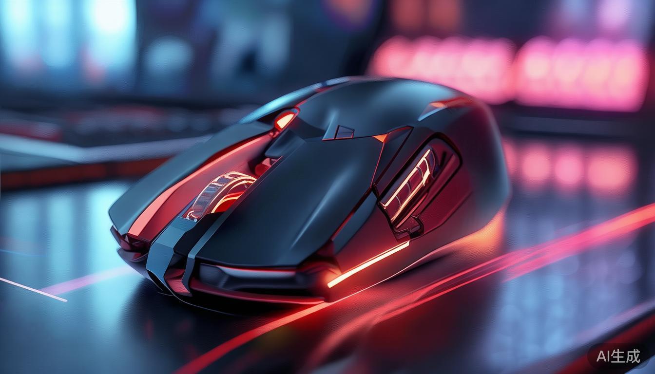 2024年最全新DB电竞游戏鼠标推荐排行及性能评测指南 