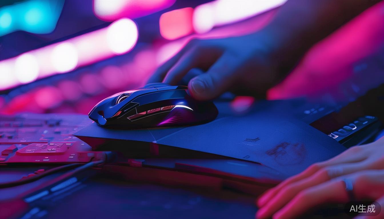 全面解析轻盈精准的DB电竞游戏鼠标使用体验与性能表现 