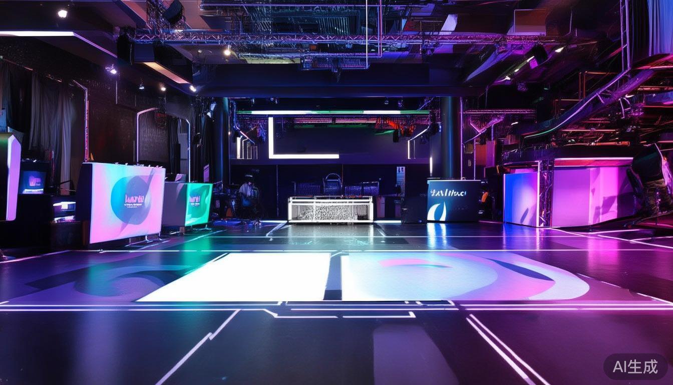 在电竞场所的高强度使用中，地板的耐磨性显得尤为重要