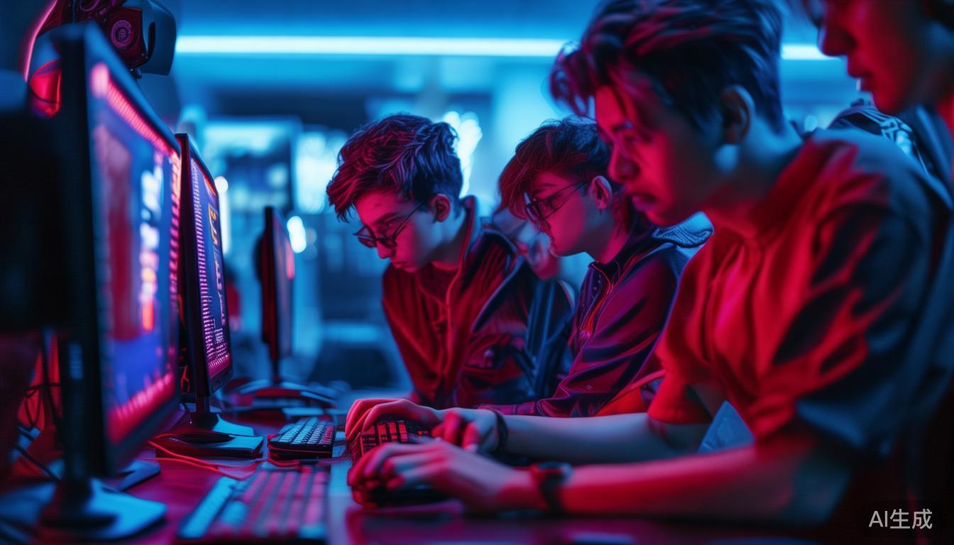 《DB电竞》的胜负很大程度依赖于团队间的配合默契。