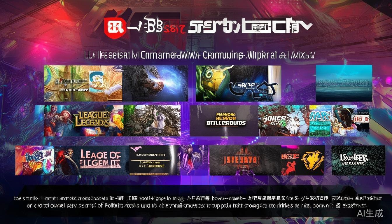 db电竞社不断更新其游戏阵容，涵盖诸如《英雄联盟》